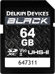 Karta pamięci Delkin SD BLACK Rugged UHS-II V90 R300/W250 64GB