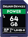 Karta pamięci Delkin SD Power 2000X UHS-II U3 V90 R300/W250 64GB