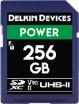 Karta pamięci Delkin SD Power 2000X UHS-II U3 V90 R300/W250 256