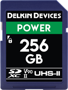 Karta pamięci Delkin SD Power 2000X UHS-II U3 V90 R300/W250 256