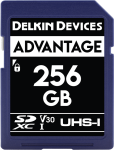 Karta pamięci Delkin SD Advantage 660X UHS-I U3 V30 R90/W90 256GB