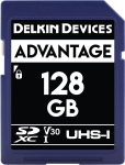 Karta pamięci Delkin SD Advantage 660X UHS-I U3 V30 R90/W90 128GB