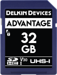 Karta pamięci Delkin SD Advantage 660X UHS-I U3 V30 R90/W90 32GB
