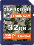Karta pamięci Delkin Trail Cam SDHC V10 R100/W30 32GB