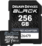 Karta pamięci Delkin microSD Black Rugged V30 R90/W90 256GB