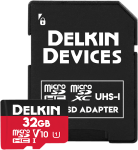 Karta pamięci Delkin Trail Cam Action microSDHC V10 R100/W30 32GB