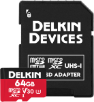 Karta pamięci Delkin Trail Cam Action microSDHC V10 R100/W30 64GB