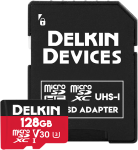 Karta pamięci Delkin Trail Cam Action microSDHC V10 R100/W30 128GB