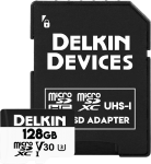 Karta pamięci Delkin microSD Advantage 660X UHS-I V30 R90/W90 128GB