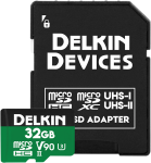 Karta pamięci Delkin microSD Power 2000x UHS-II V90 R300/W250 32GB