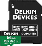 Karta pamięci Delkin microSD Power 2000x UHS-II V90 R300/W250 64GB