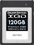 Karta pamięci Delkin XQD 2933X R440/W400 120GB