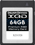 Karta pamięci Delkin XQD 2933X R440/W400 64GB