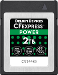 Karta pamięci Delkin CFexpress Power R1730/W1430 2TB