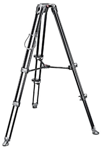 Statyw Video Manfrotto 502AM Twin Telecopic_1 (1).jpg