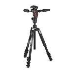 Statyw fotograficzny Manfrotto MKBFRLA4BK-3W Befree 3W Live Lever