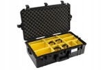 Walizka Peli™  1605 Air Case czarna + Organizer Materiałowy