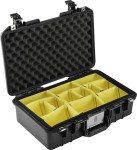 Walizka Peli™ 1485 Air Case czarna + Organizer Materiałowy