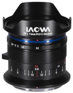Obiektyw Venus Optics Laowa 11 mm f/4,5 FF RL do Nikon Z