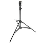 Statyw oświetleniowy Manfrotto 008BSU Cine - stalowy czarny