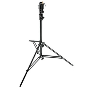 Statyw oświetleniowy Manfrotto 008BSU Cine - stalowy czarny