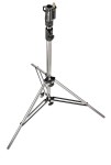 Statyw oświetleniowy Manfrotto 008CSU - stalowy chrom