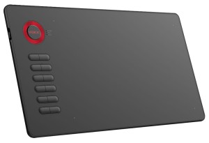 Tablet graficzny Veikk A15 - czerwony