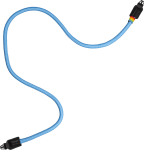 Pasek Polaroid Camera Strap Round Blue