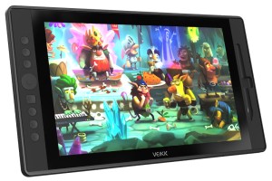 Tablet graficzny z ekranem LCD Veikk VK1560