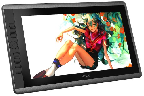 Tablet graficzny z ekranem LCD Veikk VK1560 Pro_02_HD.jpg