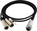 Kabel Azden MX-10 SEND/RETURN BREAKOUT CABLE FOR FMX-42A