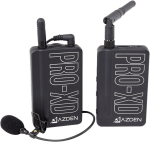 Bezprzewodowy zestaw mikrofonowy Azden Wireless Microphone Pro-XD