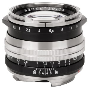 Obiektyw Voigtlander Nokton II 50 mm f/1,5 do Leica M - MC niklowy
