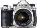 Lustrzanka  Pentax K-3 Mark III body srebrny - 1.jpg