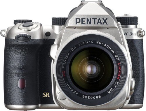Lustrzanka  Pentax K-3 Mark III body srebrny - 1.jpg