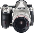 Lustrzanka  Pentax K-3 Mark III body srebrny - 3.jpg