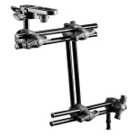 Ramię łamane podwójne Manfrotto 396B-3 + uchwyt 143BKT