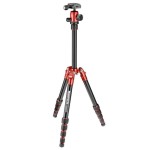 Statyw fotograficzny Manfrotto Element Traveller Small MKELES5RD-BH - czerwony
