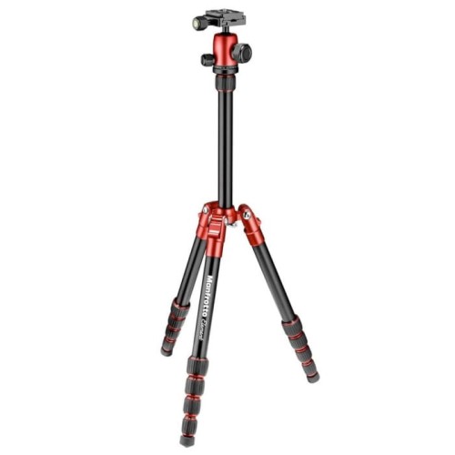 Statyw fotograficzny Manfrotto Element Traveller Small czerwony MKELES5RD-BH_1 (1).jpg