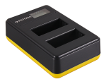 Ładowarka podwójna Dual LCD USB Canon Lp-e17