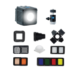 Przenośny zestaw oświetleniowy Lume Cube 2.0 . PORTABLE LIGHTING KIT PLUS