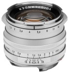 Obiektyw Voigtlander Nokton II 50 mm f/1,5 do Leica M - SC srebrny