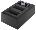 Ładowarka dwukanałowa Newell FDL-USB-C do akumulatorów LP-E12