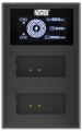 Ładowarka dwukanałowa Newell FDL-USB-C do akumulatorów LP-E12