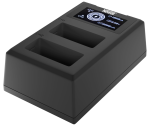 Ładowarka dwukanałowa Newell FDL-USB-C do akumulatorów LP-E17