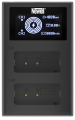 Ładowarka dwukanałowa Newell FDL-USB-C do akumulatorów LP-E17