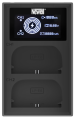 Ładowarka dwukanałowa Newell FDL-USB-C do akumulatorów LP-E6