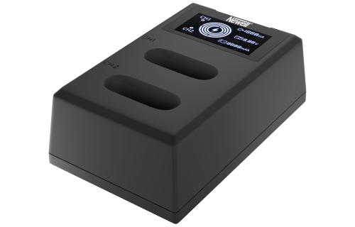 Ładowarka dwukanałowa Newell FDL-USB-C do akumulatorów NP-BX1