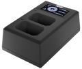 Ładowarka dwukanałowa Newell FDL-USB-C do akumulatorów NP-FW50