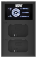 Ładowarka dwukanałowa Newell FDL-USB-C do akumulatorów NP-FW50